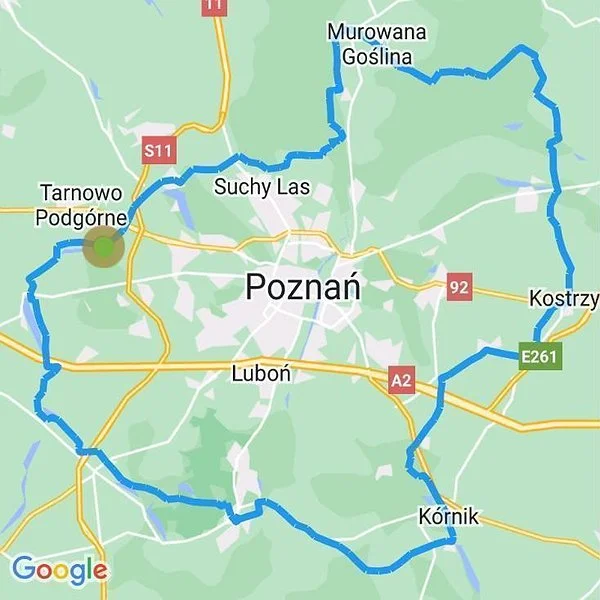 Pierścień Rowerowy Dookoła Poznania: Odkryj malowniczą trasę rowerową w Wielkopolsce