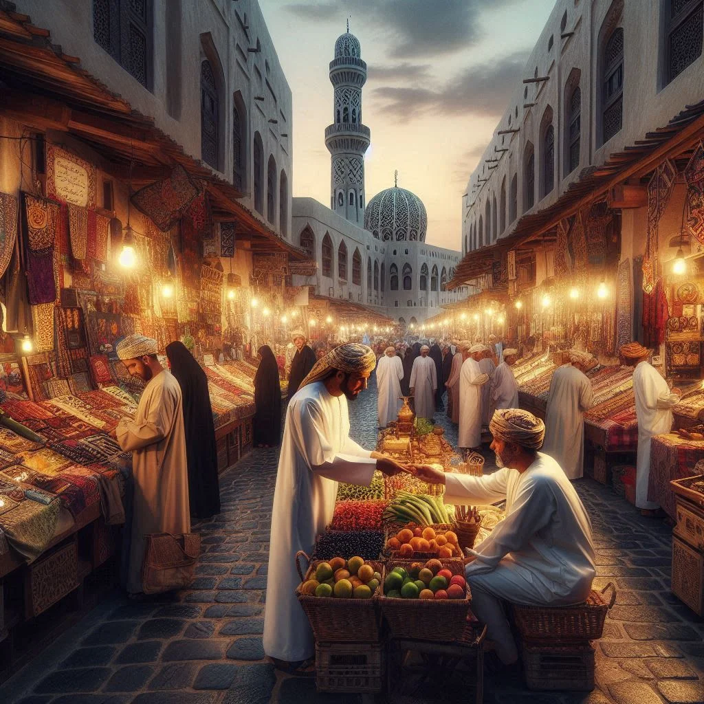 Oman – egzotyczny raj pełen kulturowych i przyrodniczych skarbów