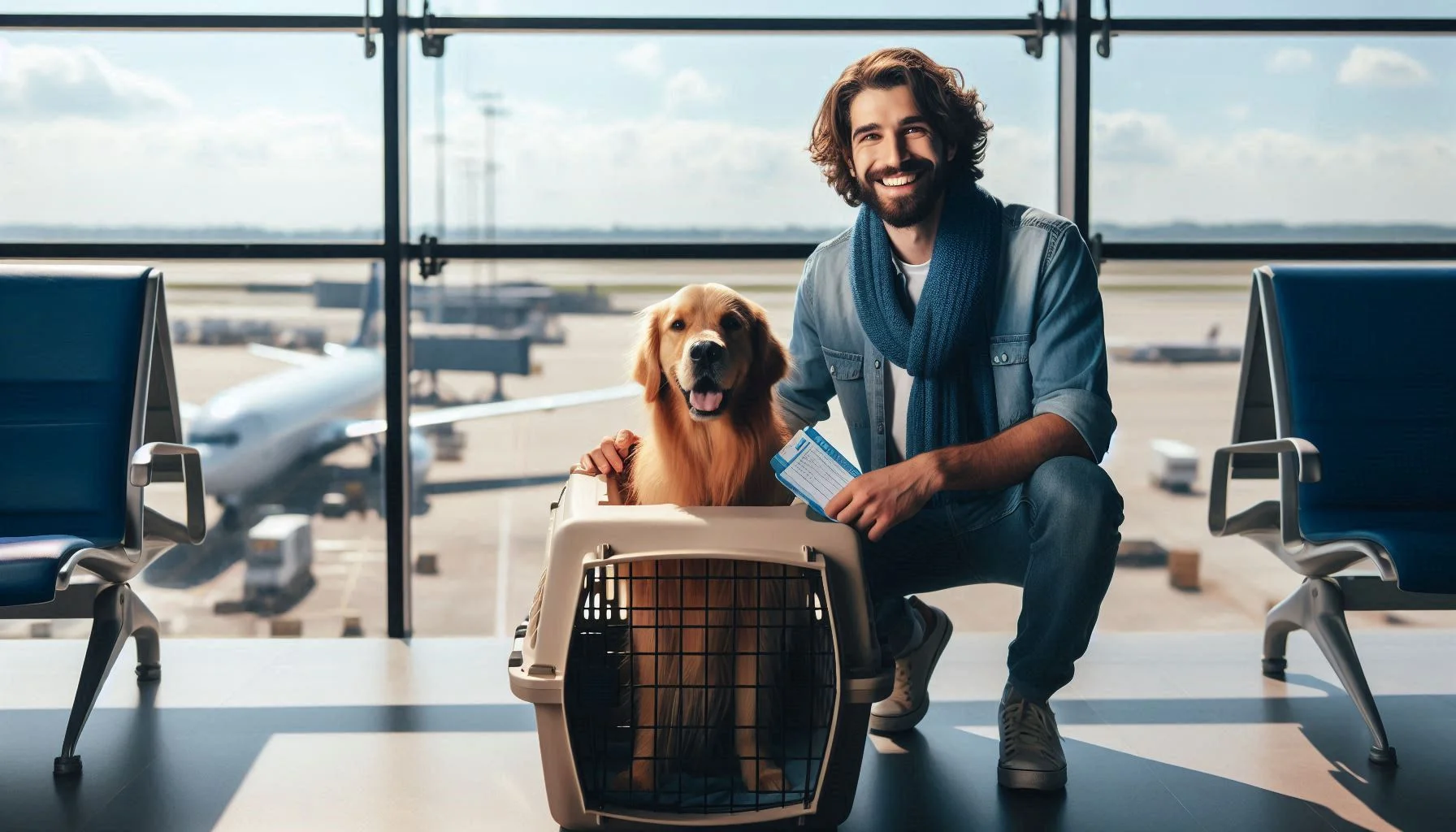 Jak podróżować z psem samolotem: Twój niezawodny przewodnik po bezpiecznej i komfortowej podróży