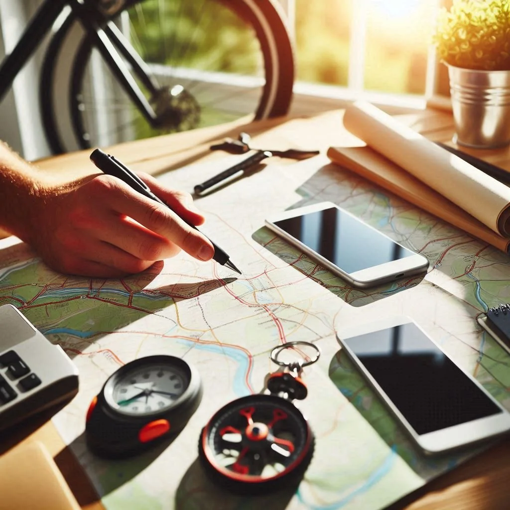 Jak zaplanować doskonałą trasę rowerową: Przewodnik krok po kroku