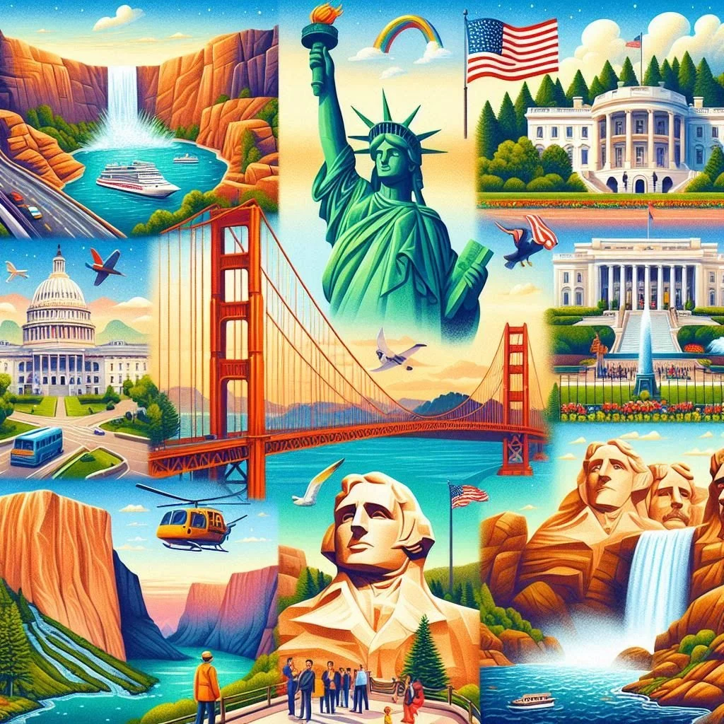 Najbardziej Fascynujące Atrakcje Turystyczne w USA – Przewodnik Po Najlepszych Miejscach