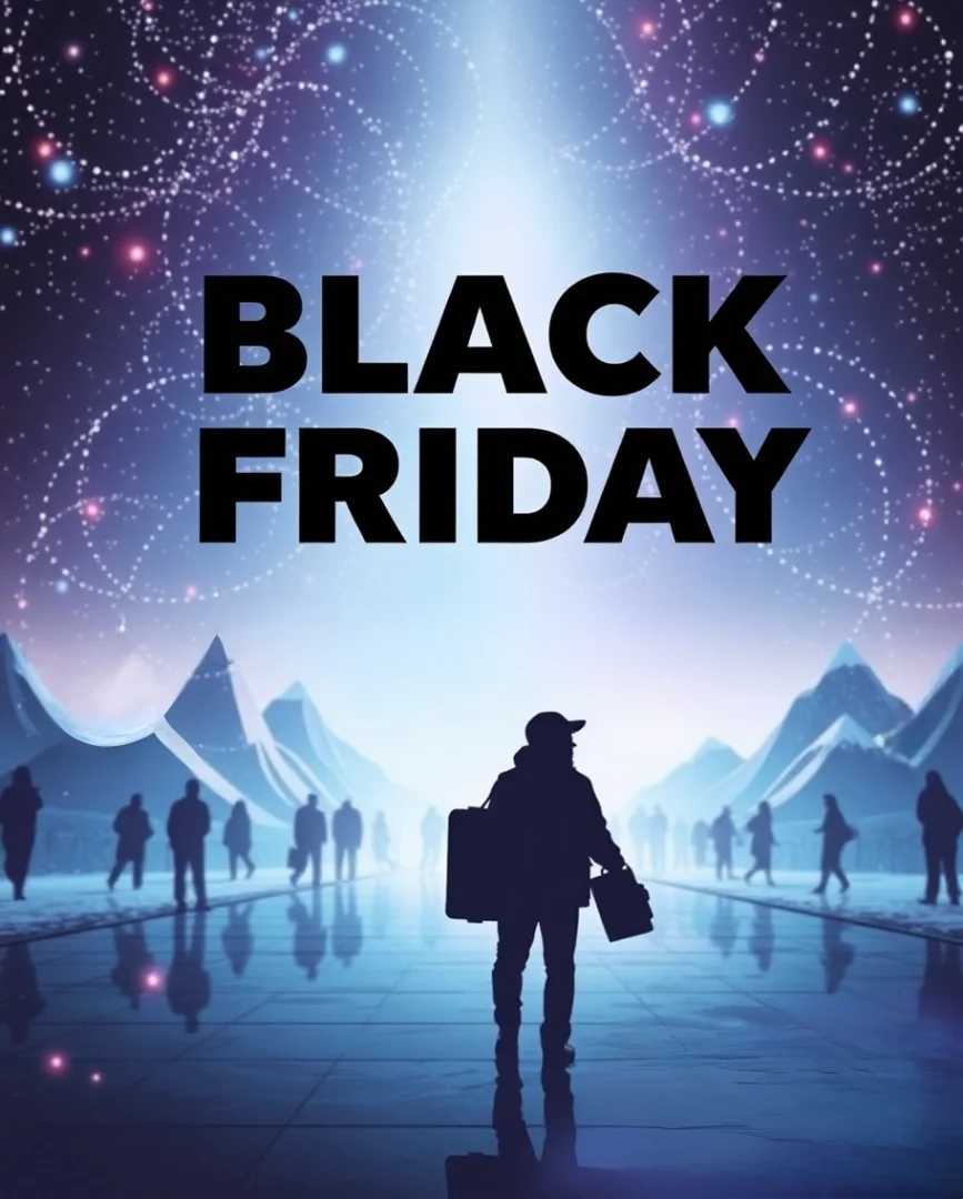 Black Friday: Jak Mądrze Wykorzystać Sezon Wyprzedażowy na Podróże