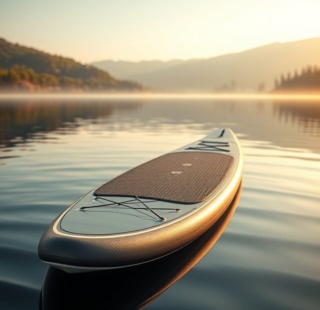 Deski SUP – kompleksowy przewodnik po świecie paddleboardingu