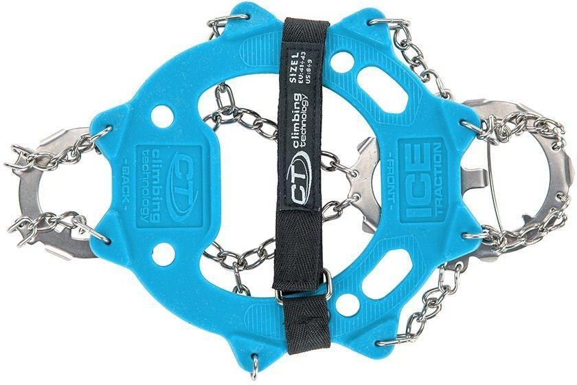 Climbing Technology Raczki Turystyczne Ice Traction Crampons Plus: Przewodnik po zimowym bezpieczeństwie