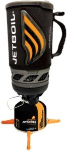 Jetboil Flash Carbon: Nowoczesna kuchenka turystyczna