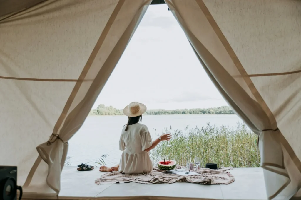 Najlepsze miejsca na glamping w Polsce