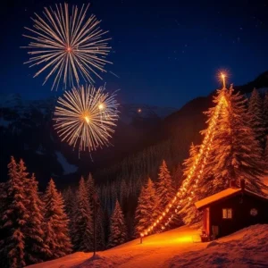 Sylwester w górach pociągiem – 7 spokojnych destynacji z dala od tłumów