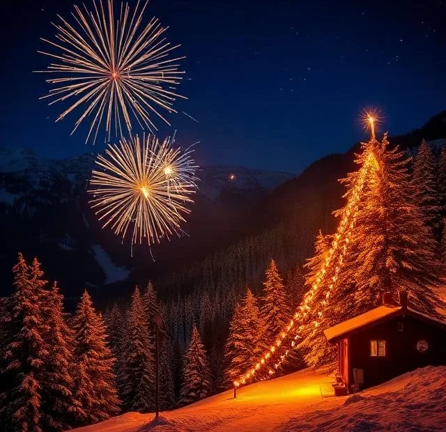 Sylwester w górach pociągiem – 7 spokojnych destynacji z dala od tłumów