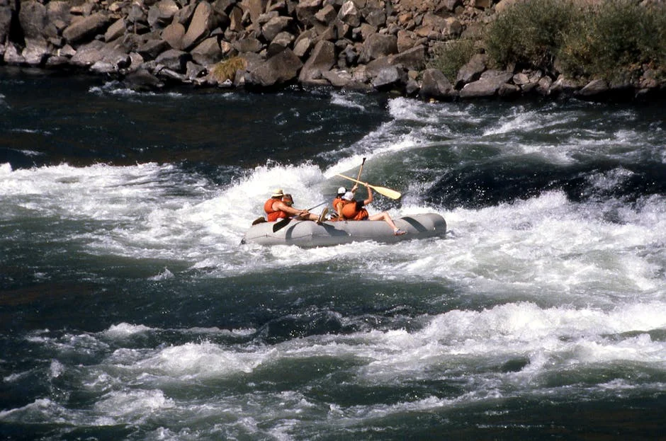 Rafting i kayaking 2026: najdziksze rzeki świata – rafting