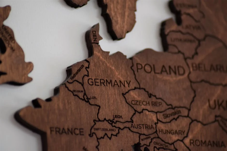 Aktualizacja map: nowe miasta w Polsce dla podróżników