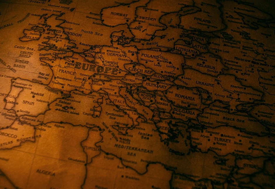 Mapa fizyczna Polski — interaktywne ukształtowanie terenu