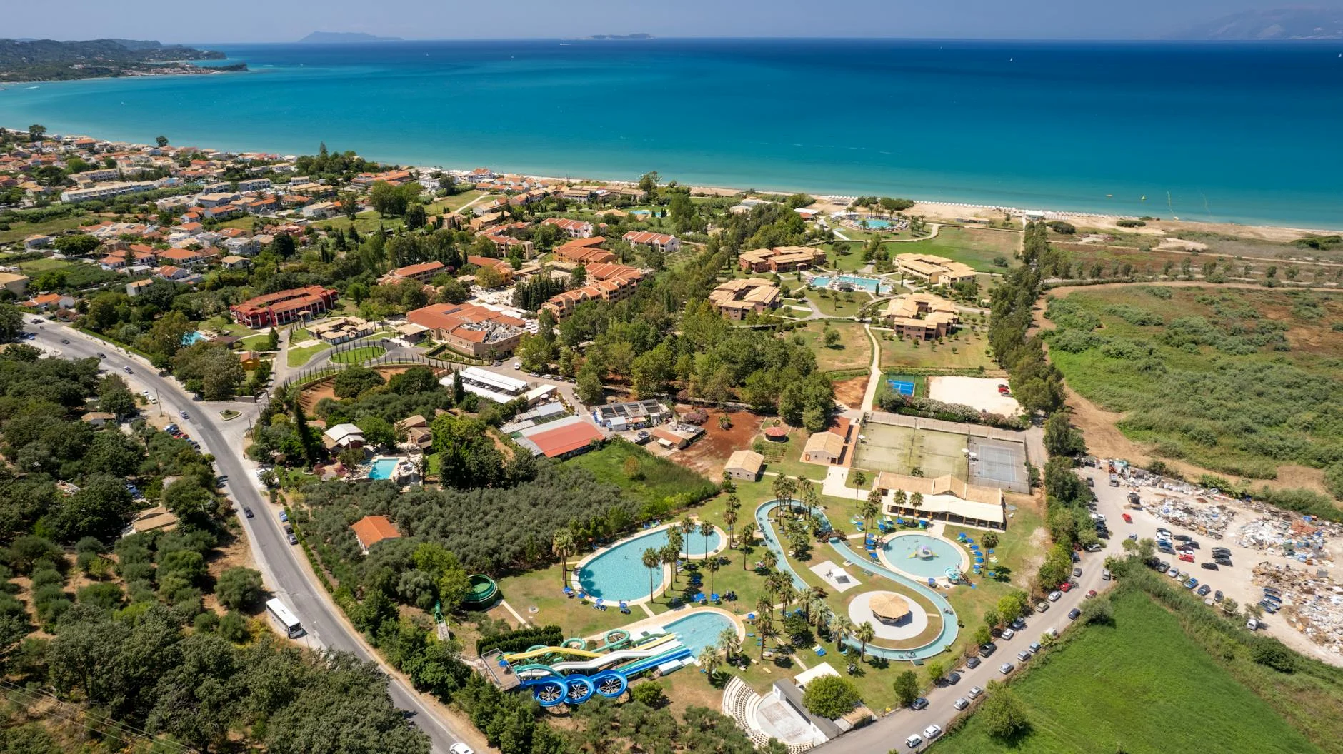 Czy warto wybrać White Olive Marine Aquapark na Kosie?