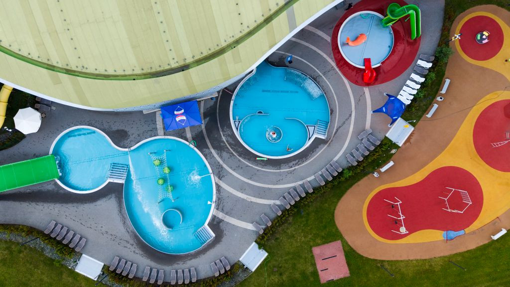 Aquapark i baseny