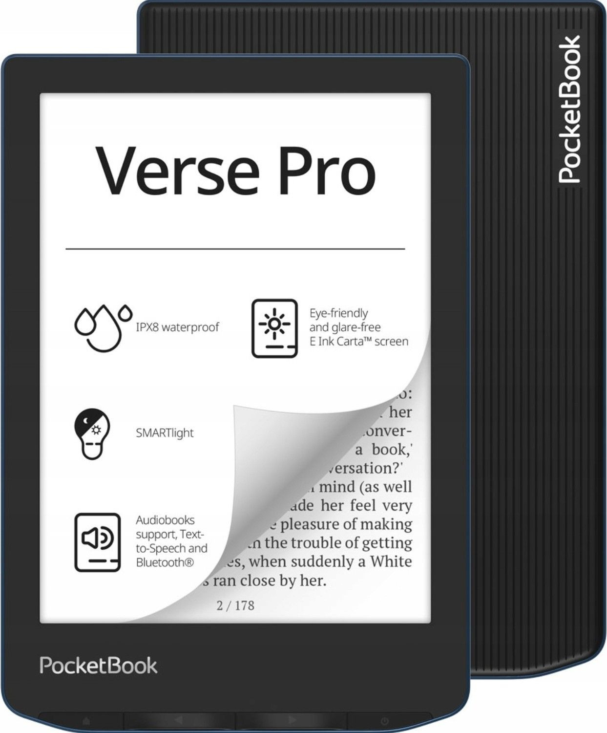 PocketBook Verse Pro (634) Niebieski