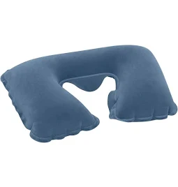 Poduszka podróżna flokowana rogal 2 kolory 46 x 28 cm Bestway 67006