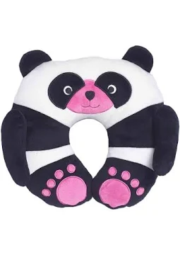 Poduszka podróżna Travel Blue Panda Chi Chi Czarno-biały