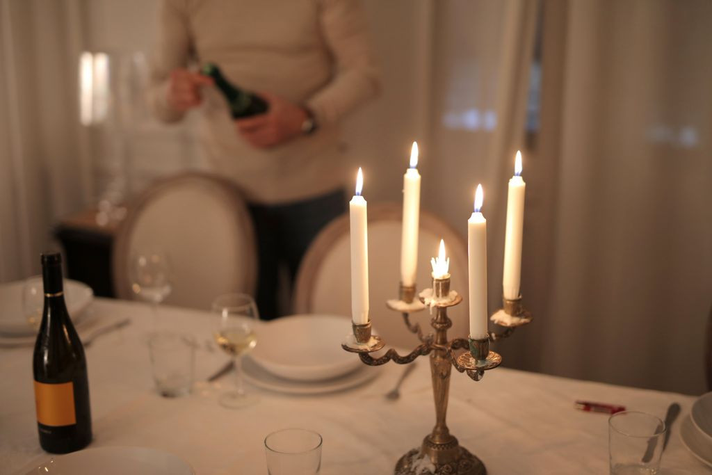 Romantyczne restauracje na kolację przy świecach